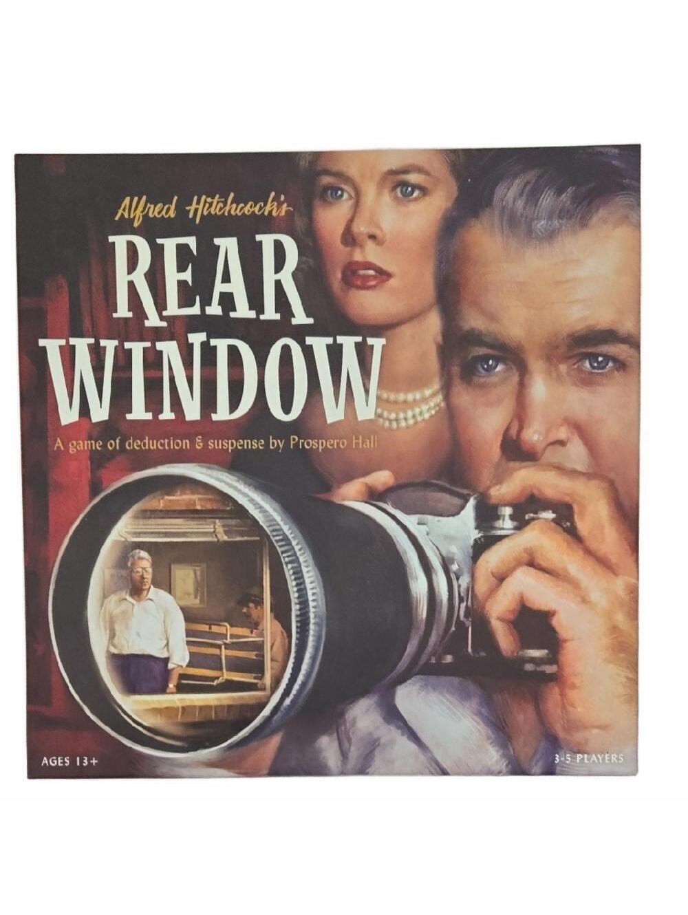 Funko Alfred Hitchcock's Rear Window Board Game New Sealed Murder Mystery